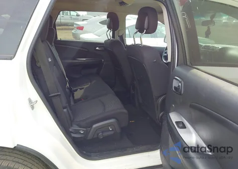 2014 Dodge Journey Sxt из США, поврежденный, VIN 3C4PDDBG1ET143215